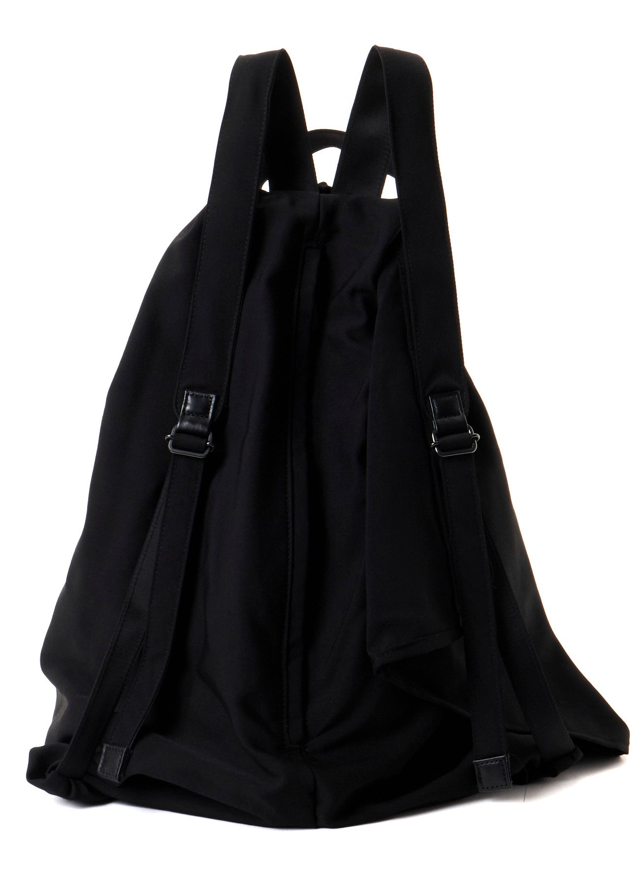 バッグ Yohji Yamamoto WOOL GABARDINE BACKPACK WOOL GABARDINE/Ny SHIRRING BACKPACK – THE SHOP YOHJI YAMAMOTO