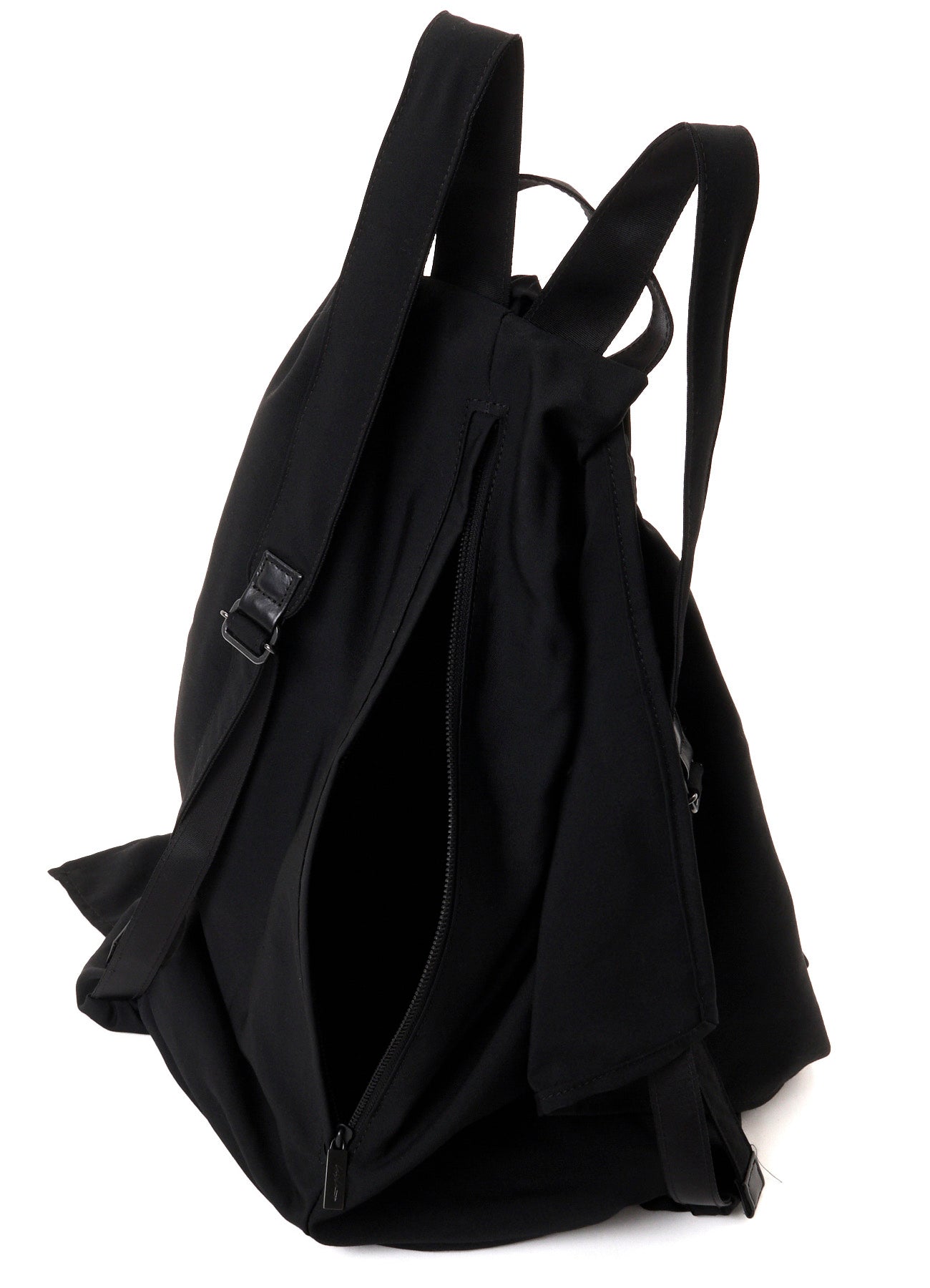 WOOL GABARDINE/Ny SHIRRING BACKPACK – THE SHOP YOHJI YAMAMOTO