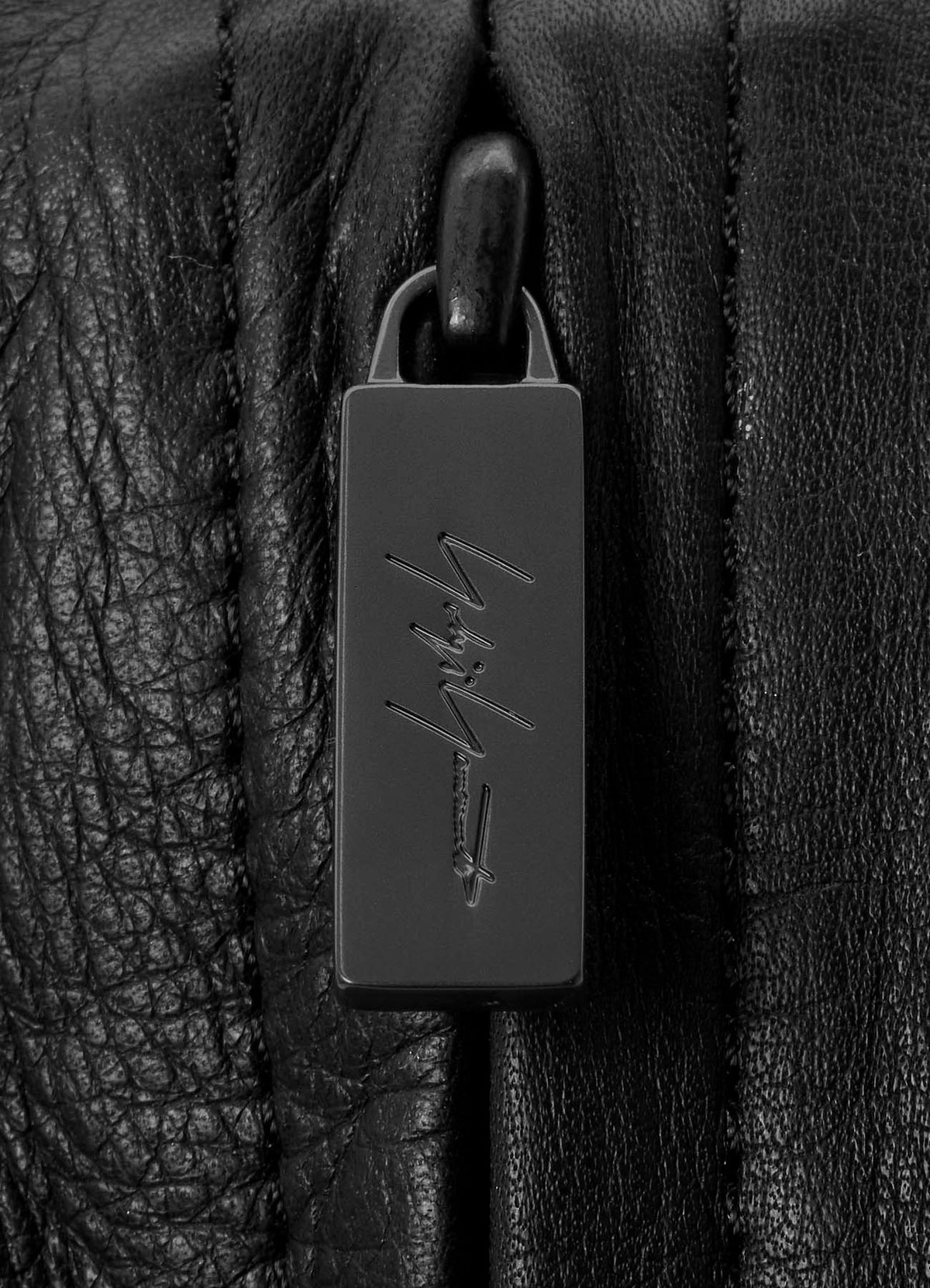 GARMENT LEATHER OUT POCKET BACKPACK
