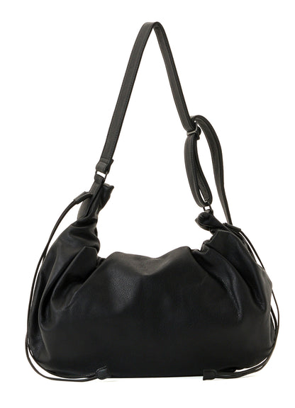 GARMENT LEATHER DUMPLING BAG S