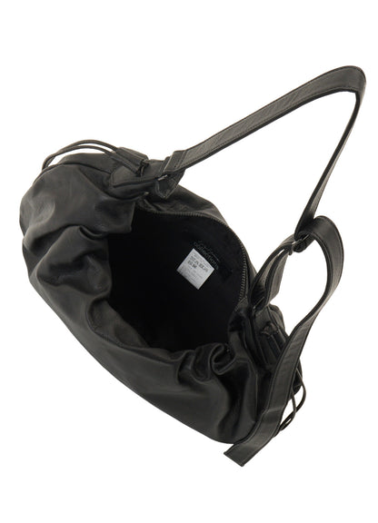 GARMENT LEATHER DUMPLING BAG S