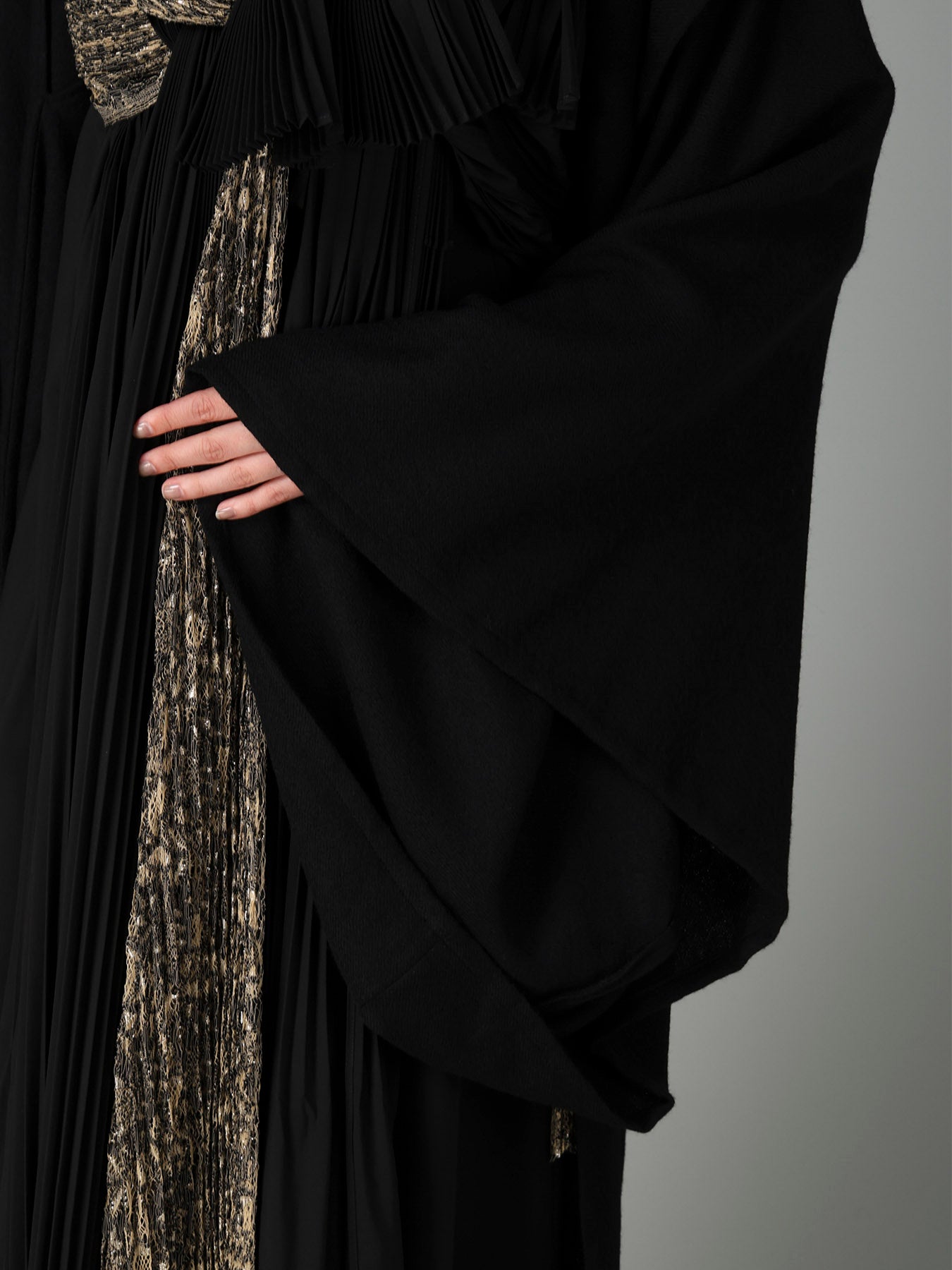 SOFT VIYELLA BELT P DRAPED JACKET
