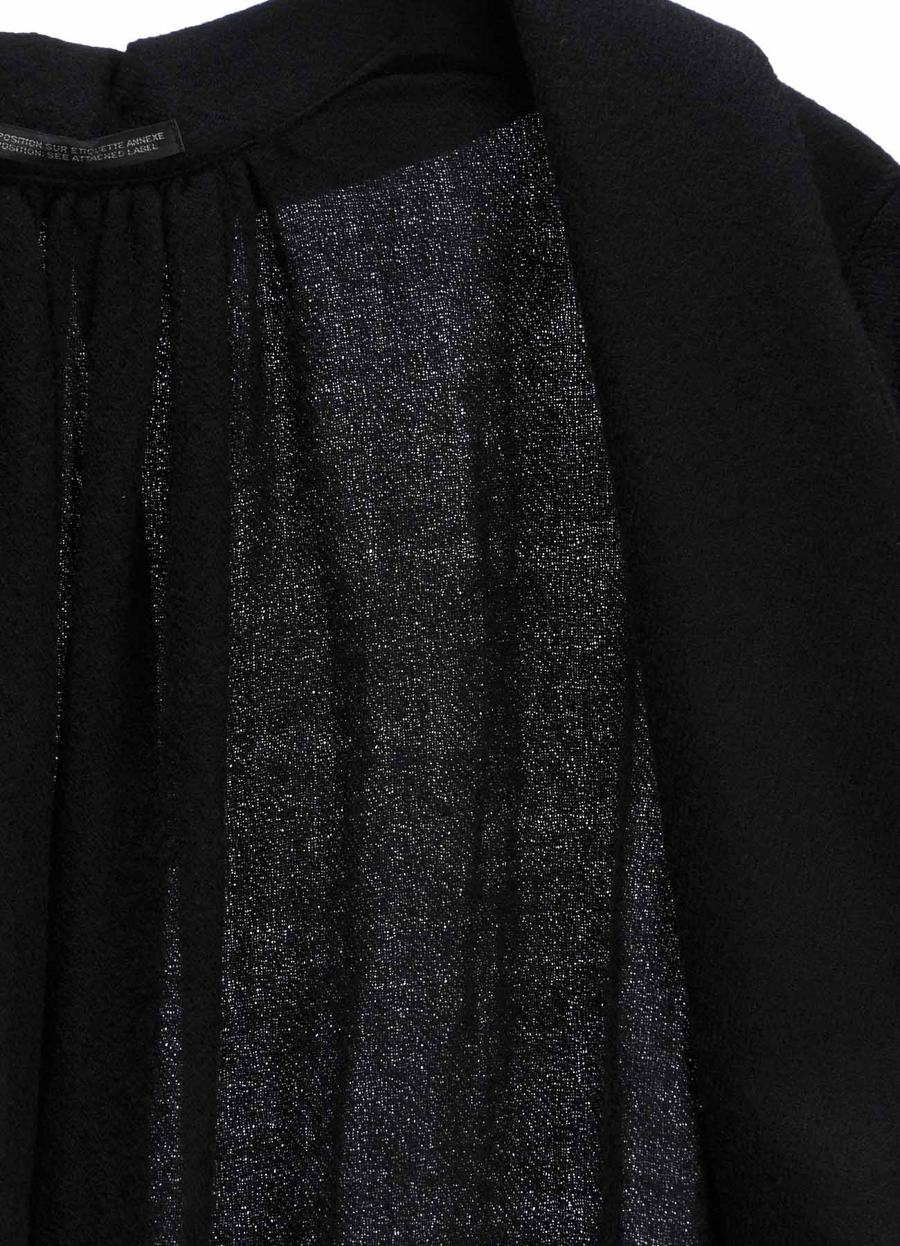 SOFT VIYELLA BELT P DRAPED JACKET