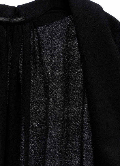 SOFT VIYELLA BELT P DRAPED JACKET