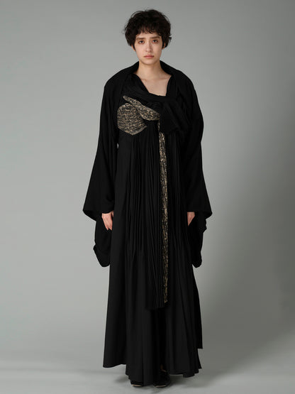 SOFT VIYELLA BELT P DRAPED JACKET