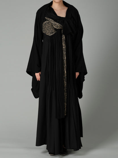 SOFT VIYELLA BELT P DRAPED JACKET