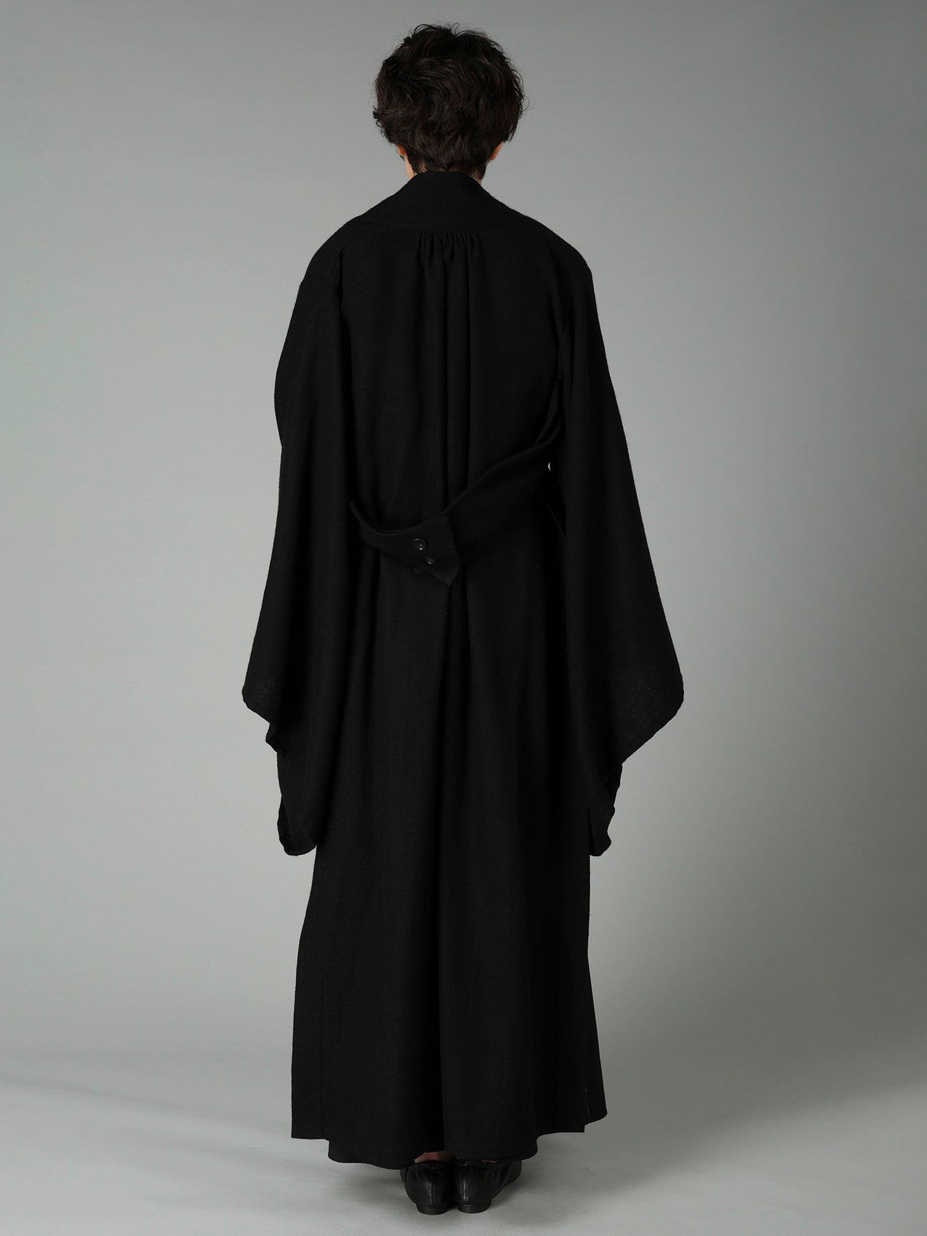 SOFT VIYELLA BELT P DRAPED JACKET