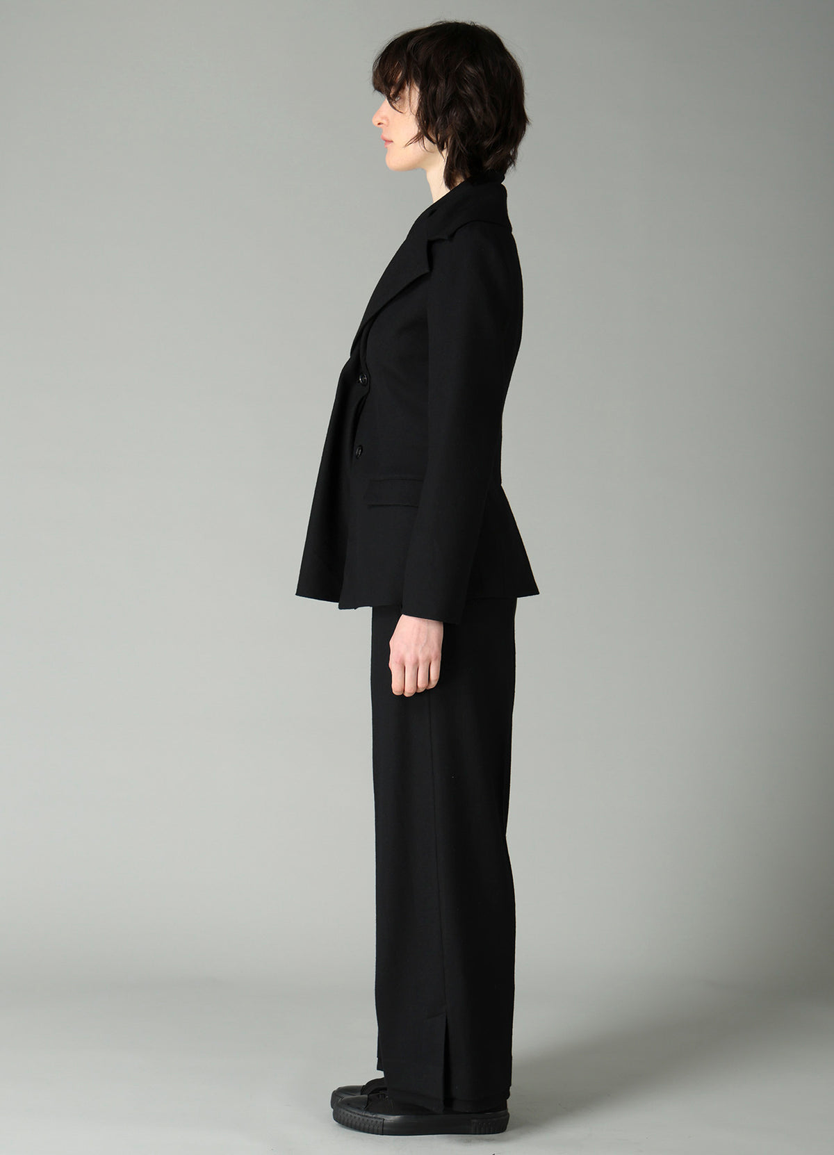 W/SAXONY STOLE DETAIL SINGLE JACKET