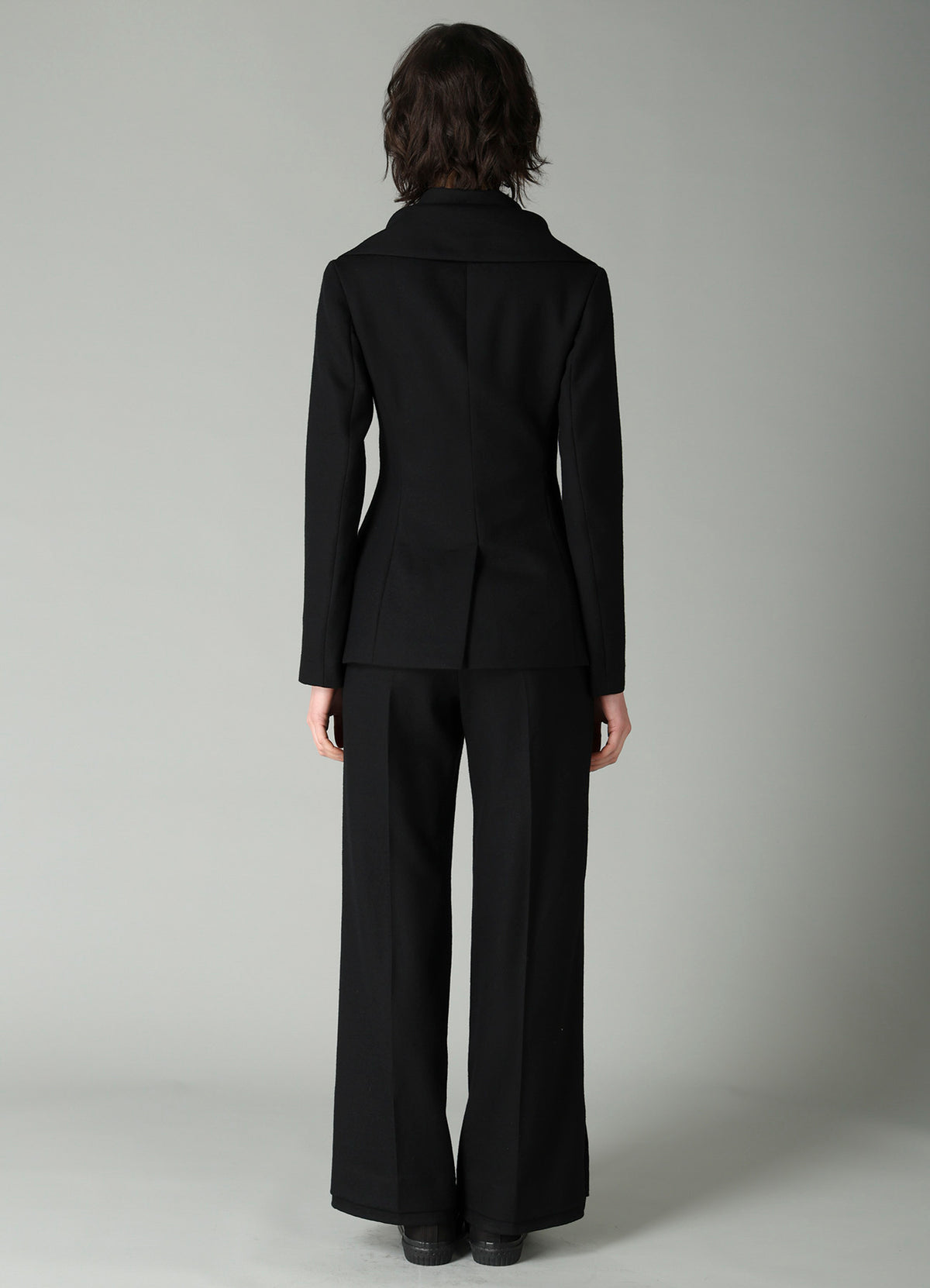 W/SAXONY STOLE DETAIL SINGLE JACKET