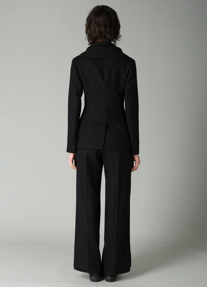 W/SAXONY STOLE DETAIL SINGLE JACKET