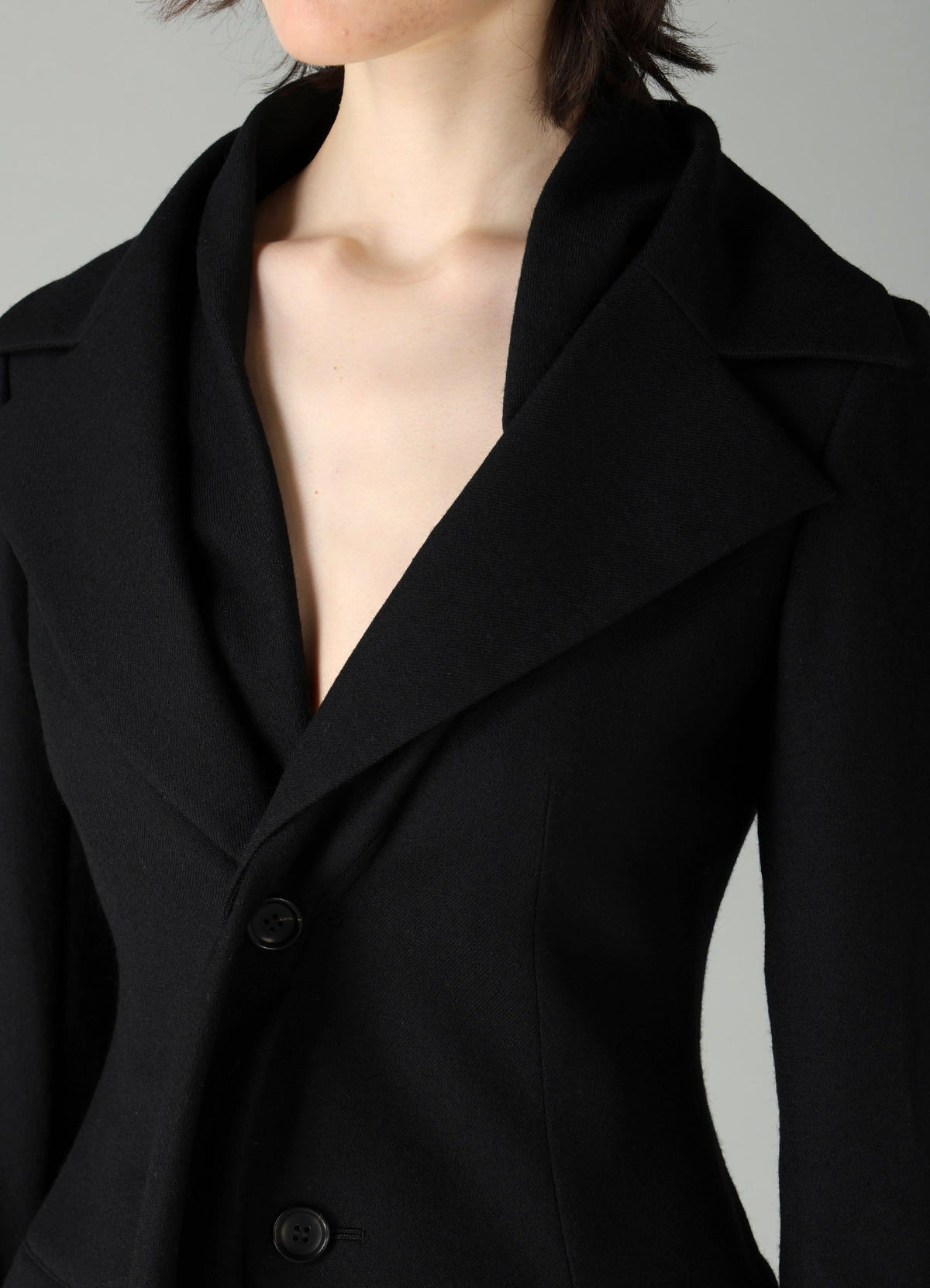 W/SAXONY STOLE DETAIL SINGLE JACKET