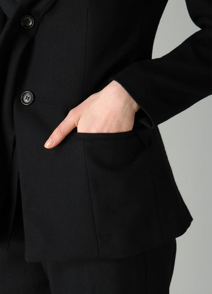 W/SAXONY STOLE DETAIL SINGLE JACKET