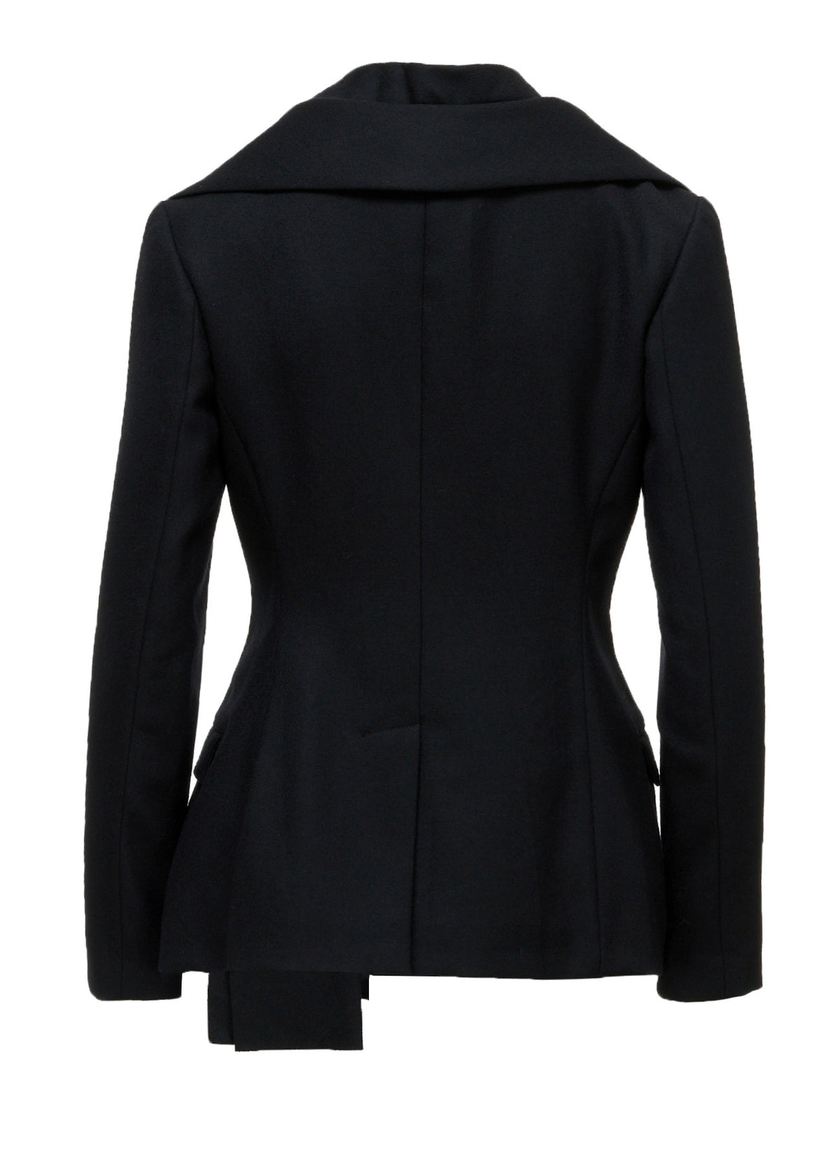 W/SAXONY STOLE DETAIL SINGLE JACKET