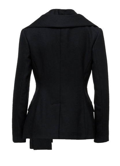 W/SAXONY STOLE DETAIL SINGLE JACKET