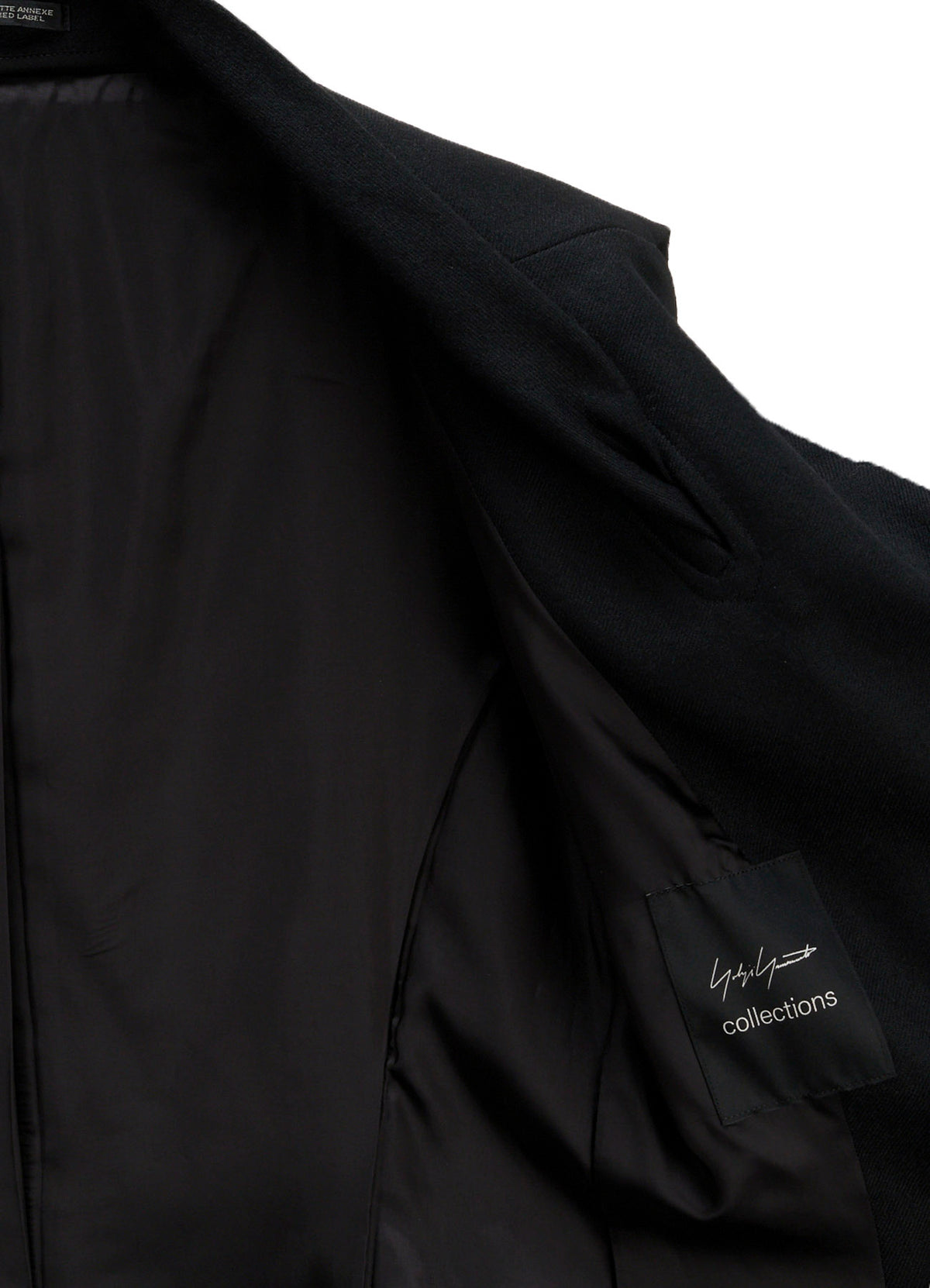 W/SAXONY STOLE DETAIL SINGLE JACKET