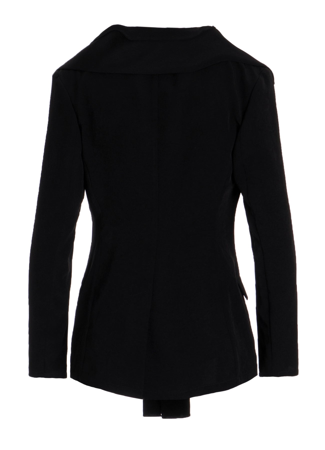 Ta/Pe CREPE DE CHINE STOLE DETAIL SINGLE JACKET