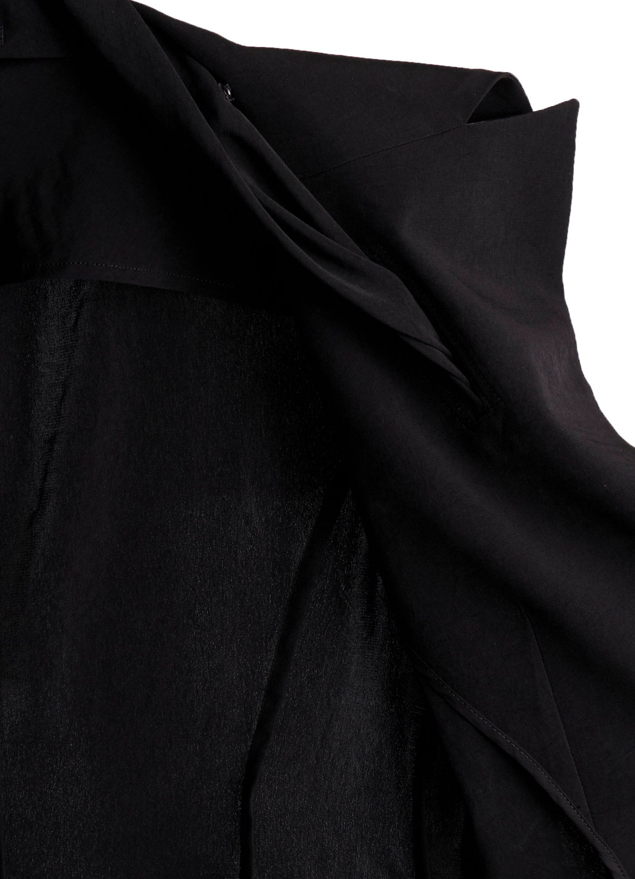 Ta/Pe CREPE DE CHINE STOLE DETAIL SINGLE JACKET