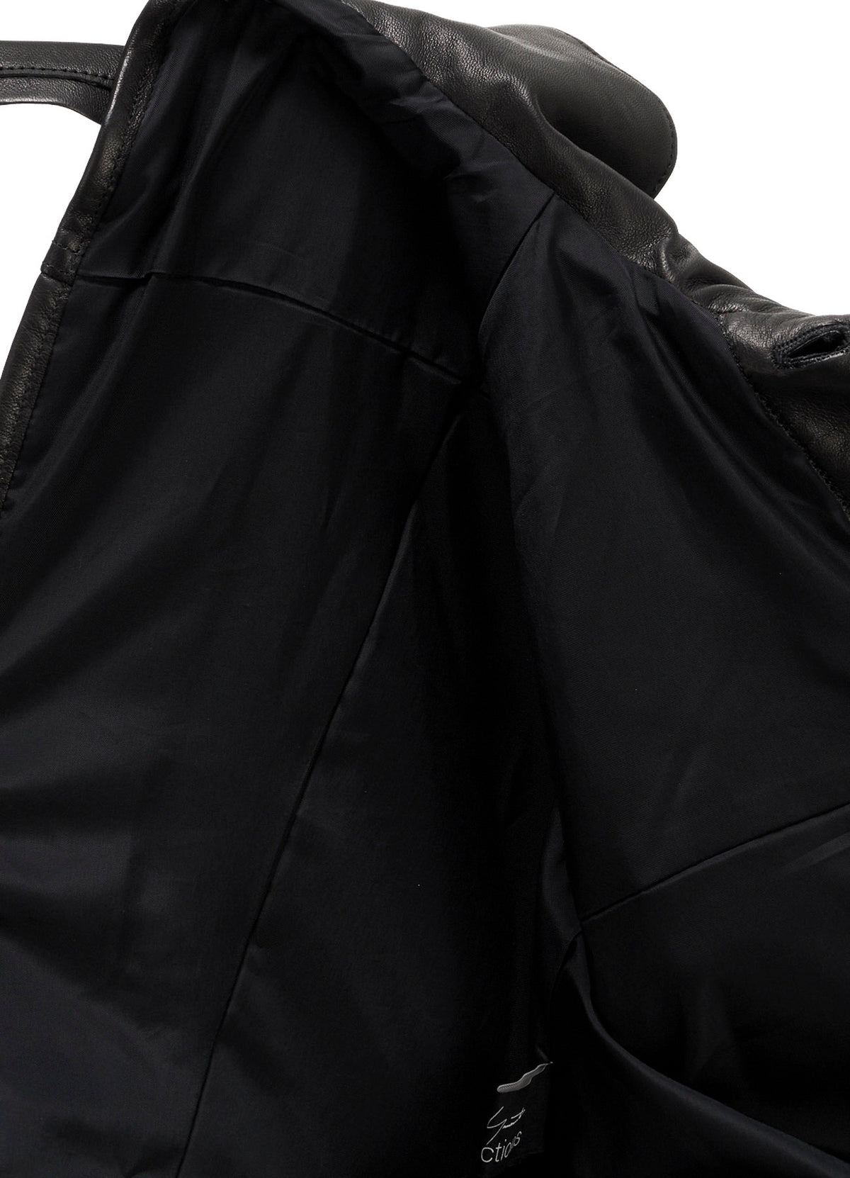 SHEEP LEATHER B OPEN BLOUSON