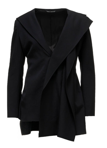GABARDINE SAILOR COLLAR JACKET