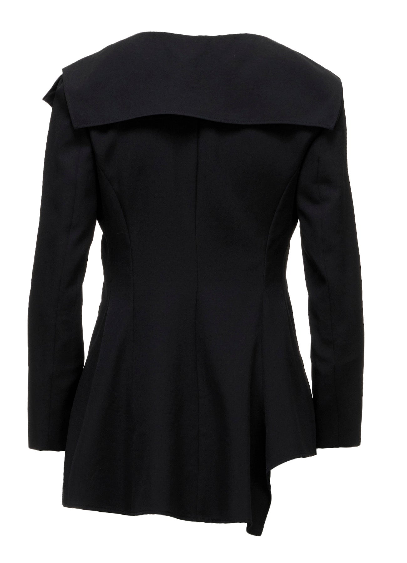 GABARDINE SAILOR COLLAR JACKET