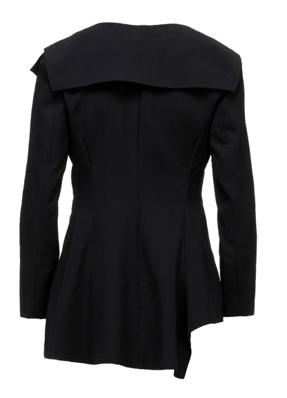 GABARDINE SAILOR COLLAR JACKET