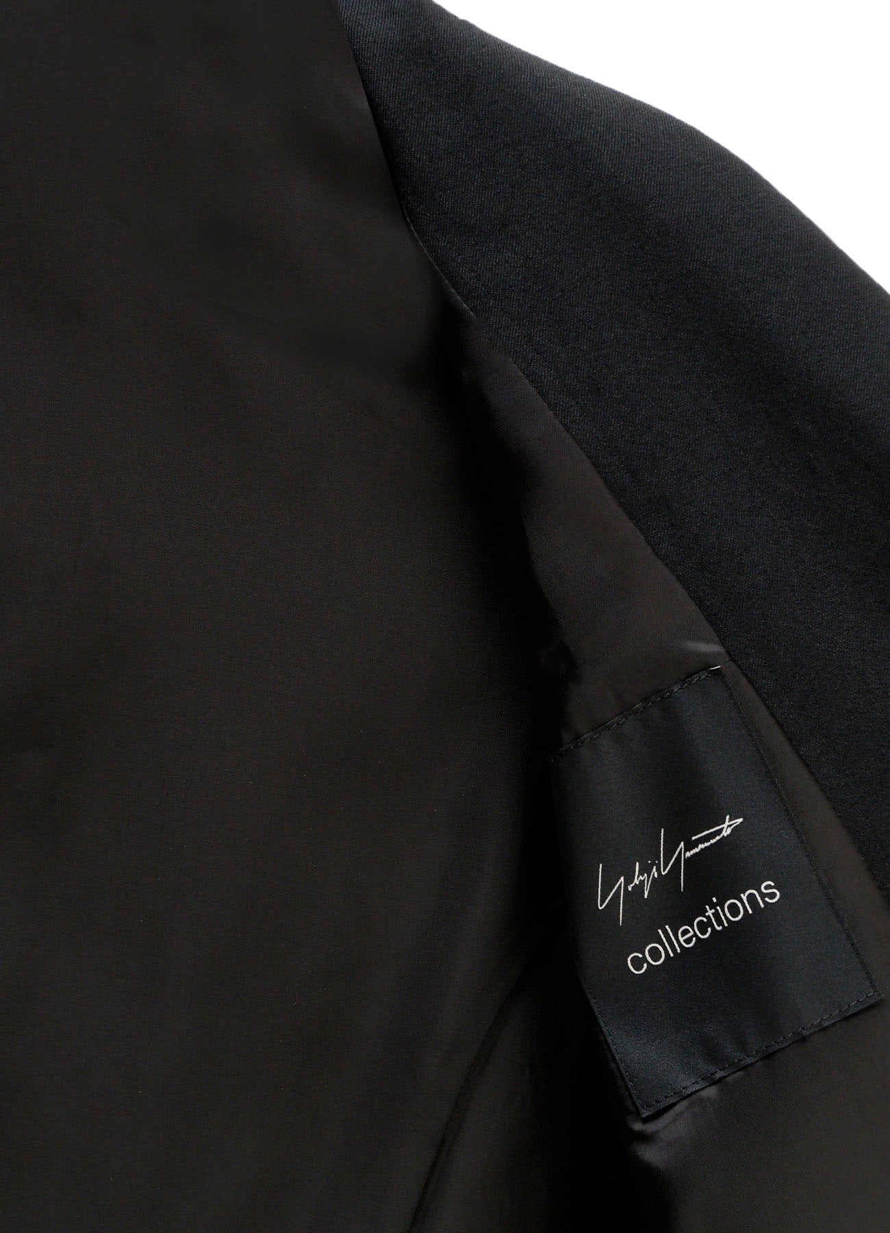 GABARDINE SAILOR COLLAR JACKET