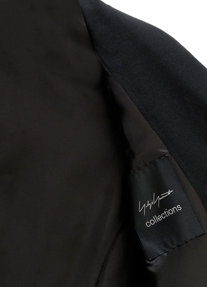 GABARDINE SAILOR COLLAR JACKET