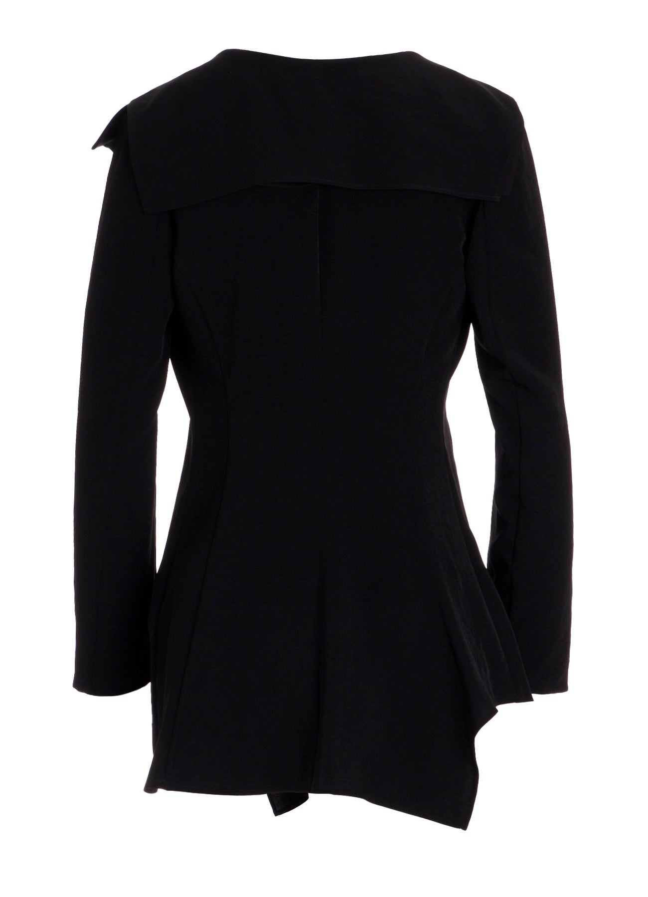 Ta/Pe CREPE DE CHINE SAILOR COLLAR JACKET