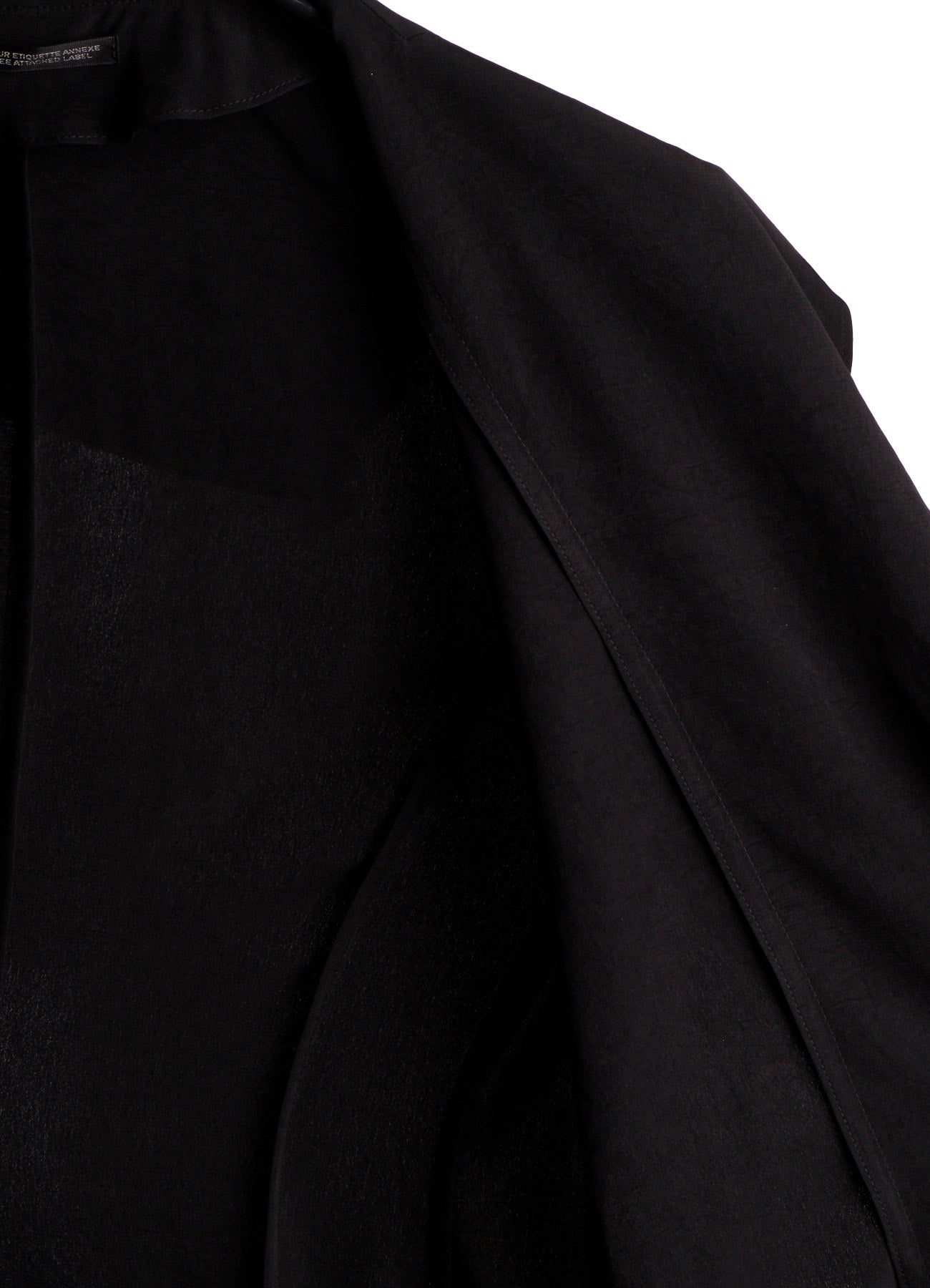Ta/Pe CREPE DE CHINE SAILOR COLLAR JACKET