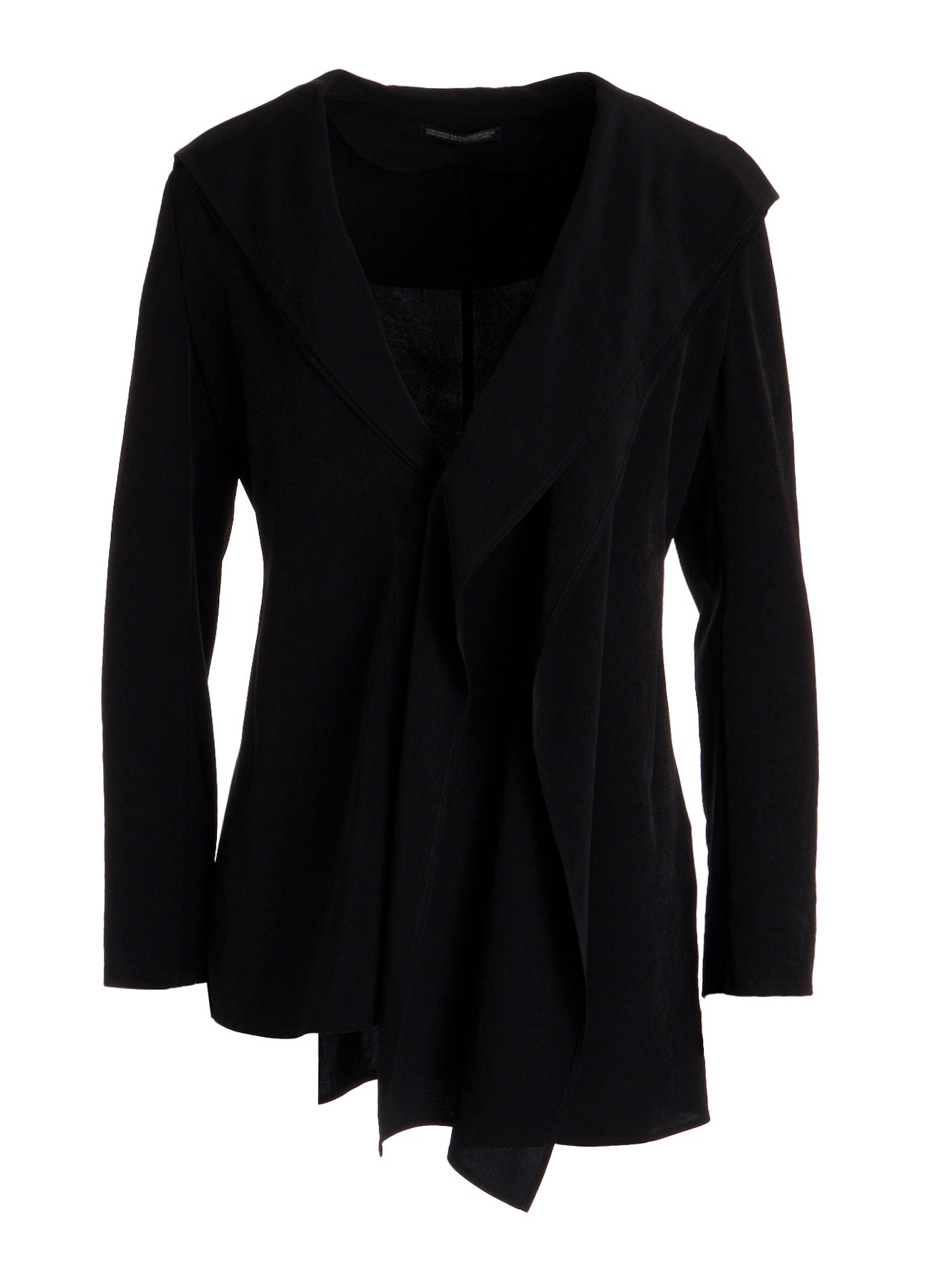 Ta/Pe CREPE DE CHINE SAILOR COLLAR JACKET
