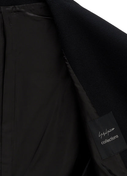 S100 MELTON 1 BUTTON JACKET