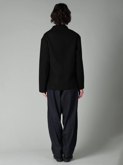S100 MELTON 1 BUTTON JACKET