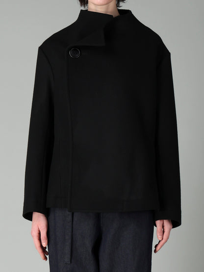 S100 MELTON 1 BUTTON JACKET
