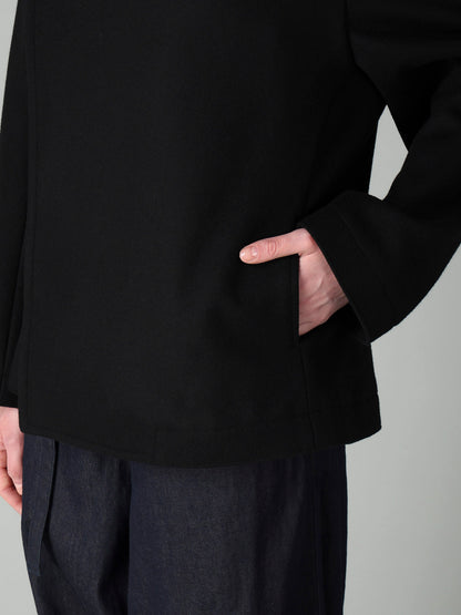 S100 MELTON 1 BUTTON JACKET