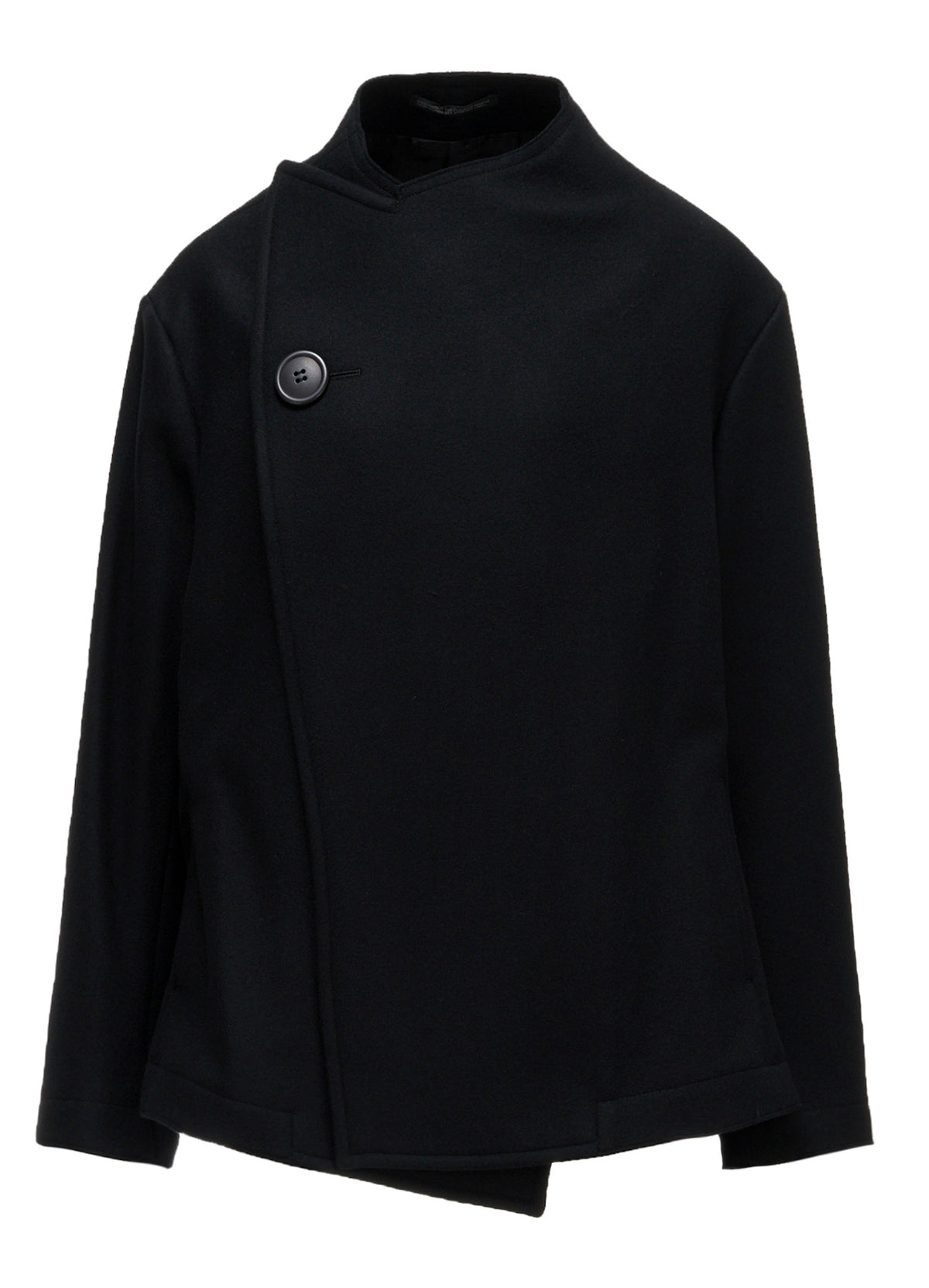 S100 MELTON 1 BUTTON JACKET