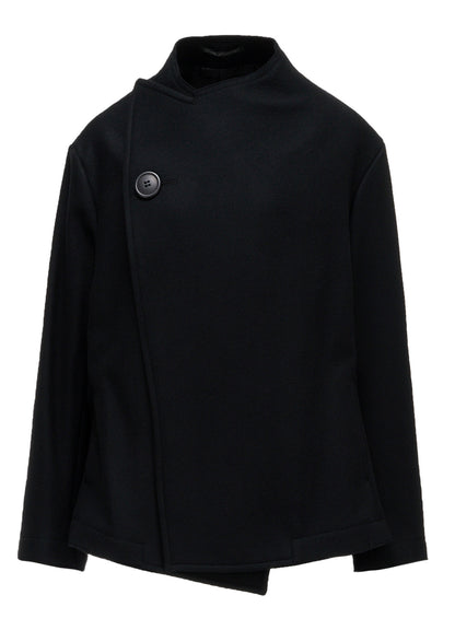 S100 MELTON 1 BUTTON JACKET
