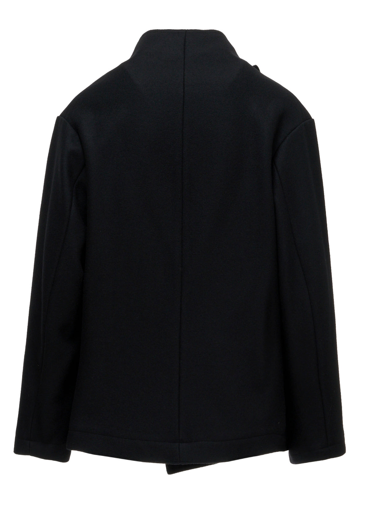 S100 MELTON 1 BUTTON JACKET