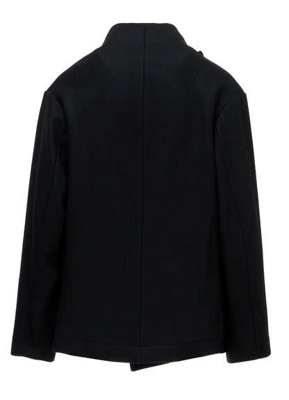 S100 MELTON 1 BUTTON JACKET