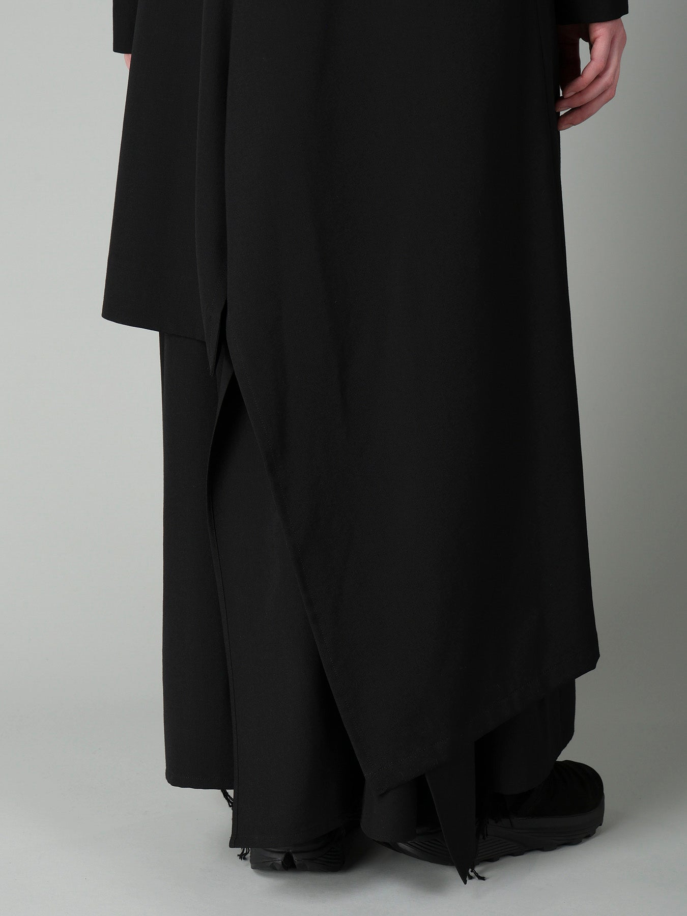 GABARDINE L ROUNDED ASM JACKET