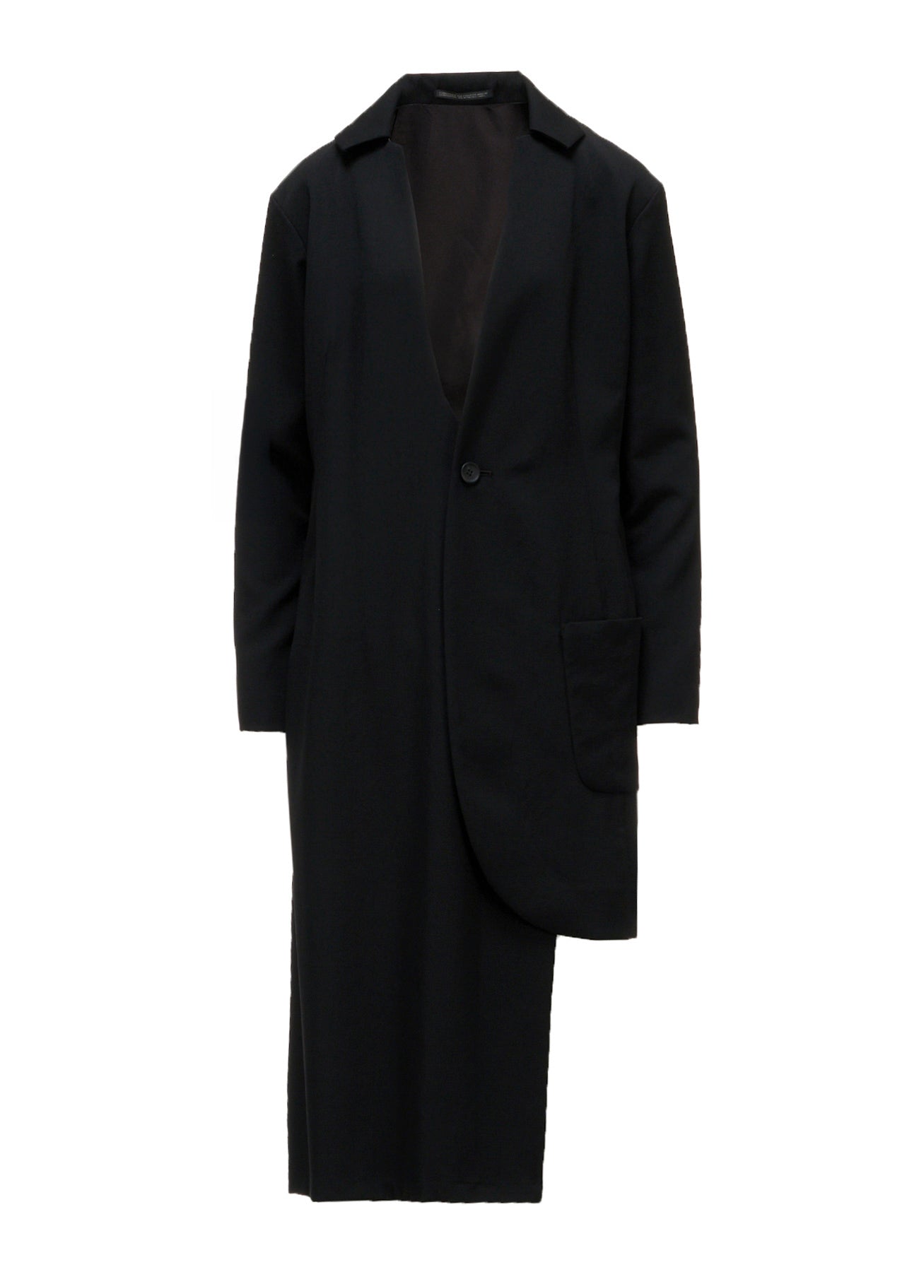 GABARDINE L ROUNDED ASM JACKET