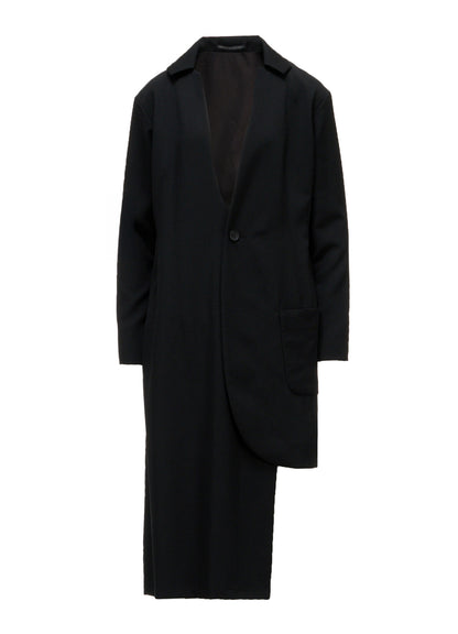 GABARDINE L ROUNDED ASM JACKET