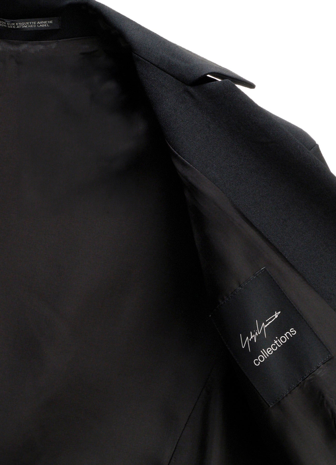 GABARDINE L ROUNDED ASM JACKET