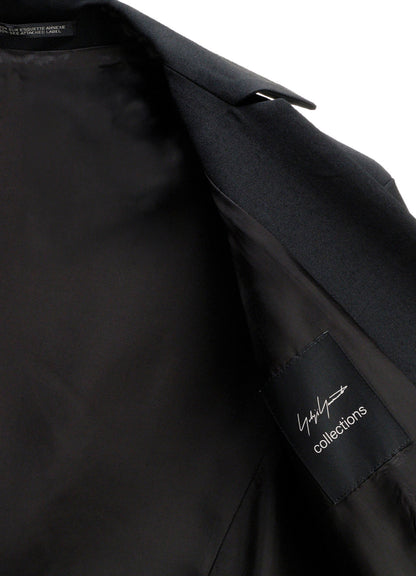 GABARDINE L ROUNDED ASM JACKET