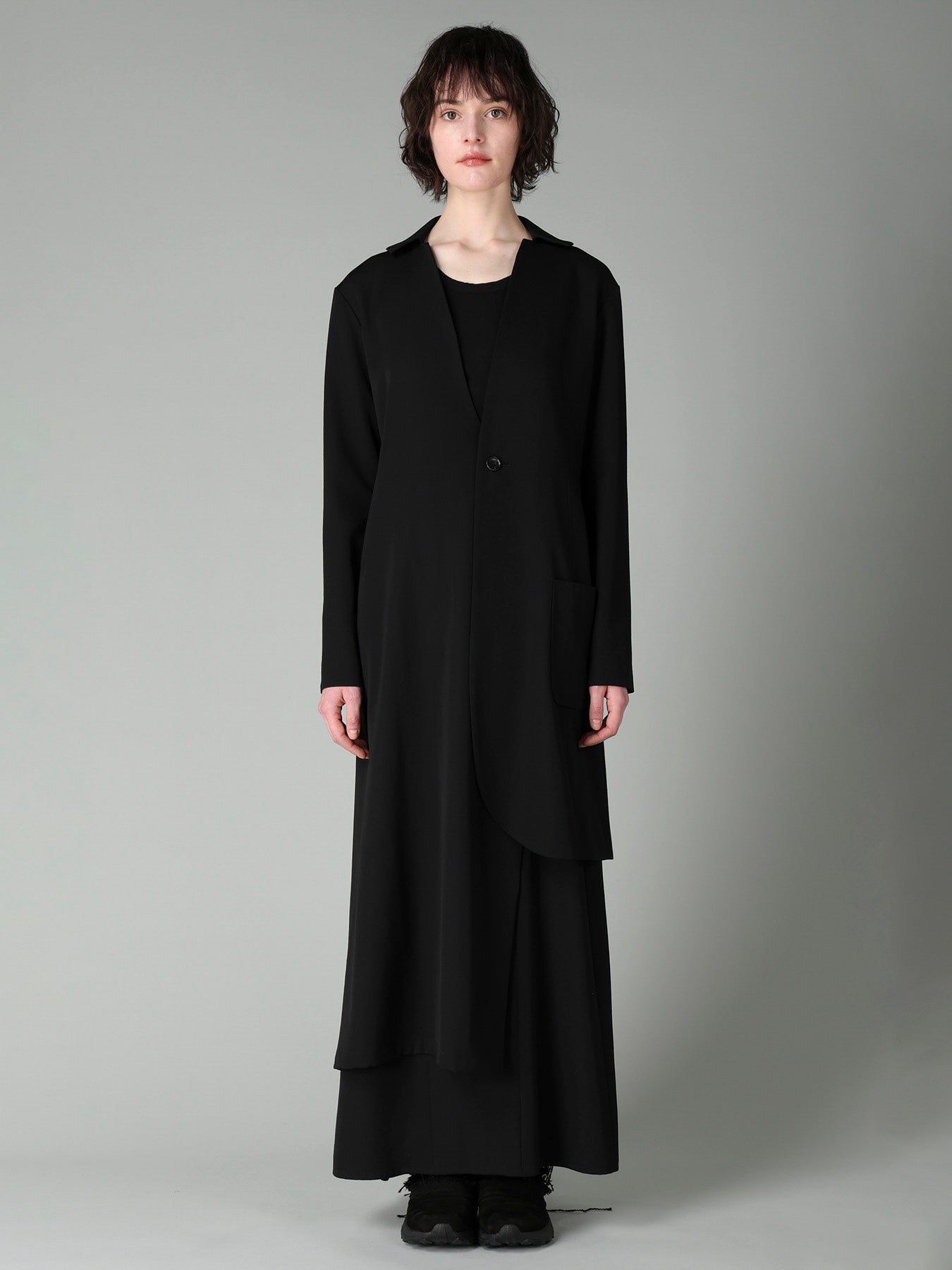 GABARDINE L ROUNDED ASM JACKET