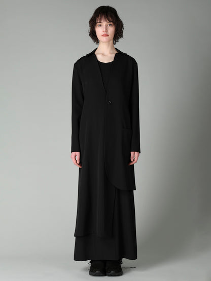GABARDINE L ROUNDED ASM JACKET
