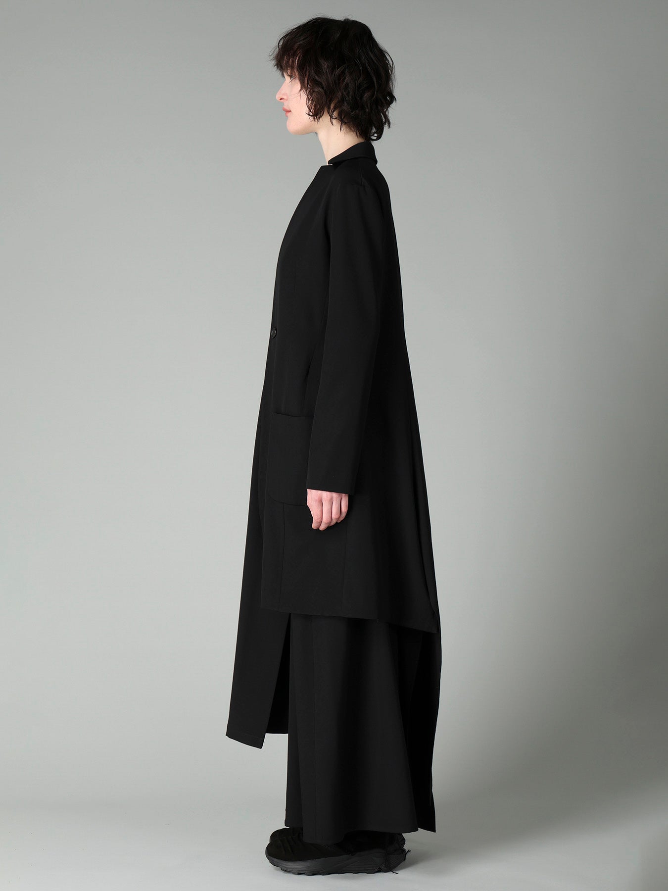 GABARDINE L ROUNDED ASM JACKET