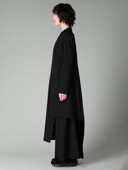 GABARDINE L ROUNDED ASM JACKET