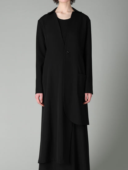 GABARDINE L ROUNDED ASM JACKET