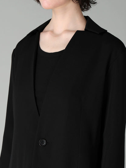 GABARDINE L ROUNDED ASM JACKET