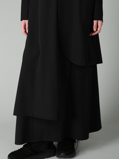 GABARDINE L ROUNDED ASM JACKET